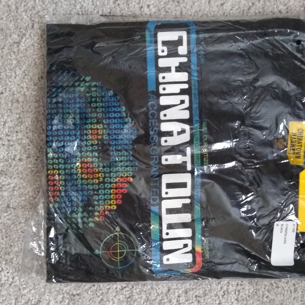 Chinatown Market virus t shirt